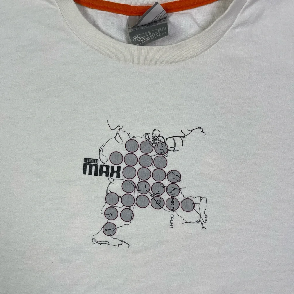 Vintage Nike proto max‎ T-shirt